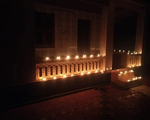 Millions of Indians respond to PM's appeal; light candles, diyas, turn on mobile phone torches