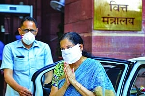 Ministers, top babus join offices to grease wheels of economy