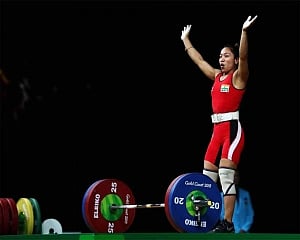 Mirabai Chanu ranked eighth in latest Olympic qualification rankings