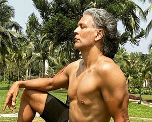Model Milind Soman booked for 'nude run' on Goa beach