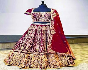 Modern-day twist to your lehenga