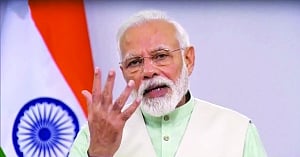 Modi: Light lamps to show solidarity in fight against Covid