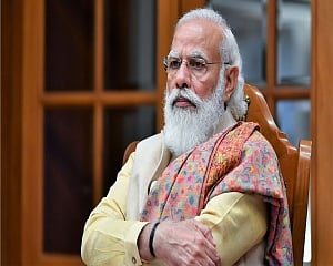 Modi accepts Britain's G7 summit invitation