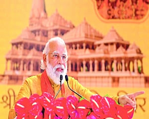 Modi invokes Nari Shakti, opens  Durga Puja virtually in Bengal