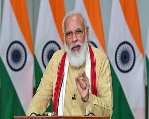 Modi pays tribute to former president Kalam