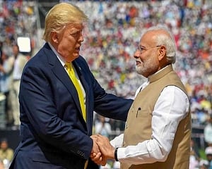 Modi-Trump hold talks; trade, defence, security on agenda