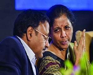 Monitoring virus impact on economy: Sitharaman