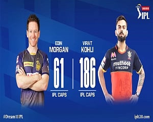 Morgan wins toss, opts to bat against RCB