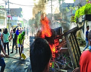 Munger violence: CISF report says local police fired first