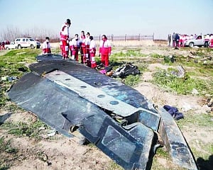 Murder in the skies