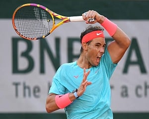 Nadal ties Federer at 20 Slams by beating Djokovic in Paris
