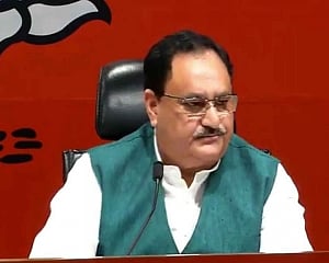 Nadda condoles killing of BJP workers in J-K