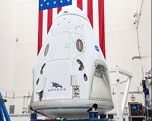 NASA announces first SpaceX crewed flight for May 27
