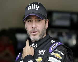 NASCAR races on at Indy after Johnson contracts coronavirus