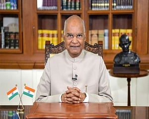 Nation stands united with Telangana in this hour of crisis: Prez  on heavy rainfall in state
