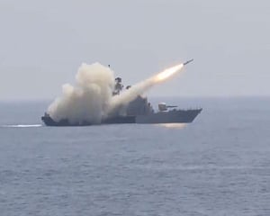 Navy demonstrates combat readiness; releases video of missile hitting target