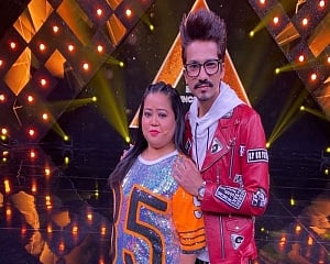 NCB arrests comedienne Bharti Singh, husband being quizzed