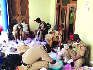 NCC volunteers to help