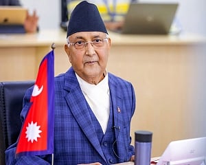 Nepal's ruling communist party's meet to decide PM's future deferred for a week over floods