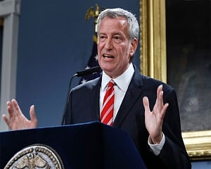 New York City to be closed till June: Mayor