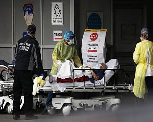 New York state virus death toll passes 10,000: governor