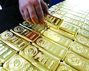 No gold rush