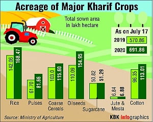 No impact of Covid-19 on kharif sowing: Govt