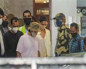 No request from Ranveer to attend questioning along with Deepika: NCB