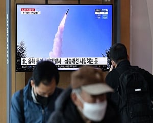 North Korea fires multiple suspected cruise missiles: Seoul