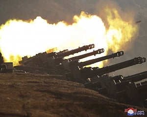 North Korea fires two 'ballistic missiles' into sea: Seoul