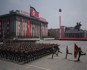 North Korea may show new missiles at weekend military parade