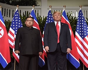 North Korean leader's sister says Kim-Trump summit unlikely