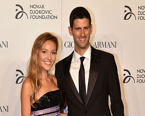 Novak Djokovic and wife test negative for virus