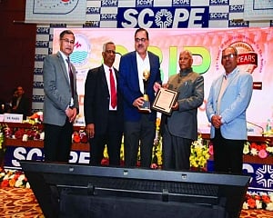 NTPC bags two awards