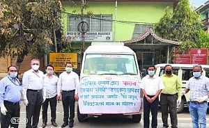 NTPC combats COVID-19
