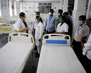 Coronavirus death toll 16, number of cases 694: Health ministry
