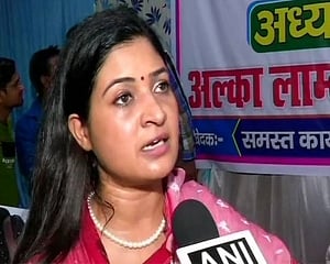 Number of COVID tests very low in city, claims Delhi Cong leader Alka Lamba
