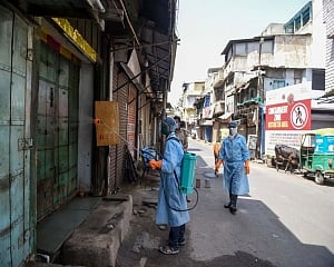 Odisha reports highest single-day spike of 577 COVID-19 cases; tally reaches 11,201
