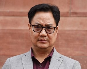 Olympic-bound athletes will be given priority when COVID-19 vaccine is available: Rijiju