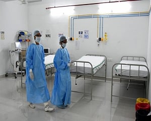 Only 205 ICU beds with ventilators available in Delhi, no vacancy in 60 hospitals