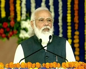 Opposition misleading farmers as part of conspiracy: PM Modi