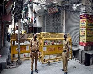 Over 2,500 people detained for violating lockdown in Delhi: Police