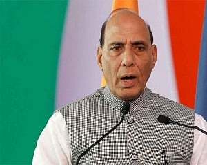 Pakistan, 'even America' are theocratic states, India is secular: Rajnath