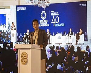 Pakistan no longer a 'safe haven' for terror groups: Imran Khan