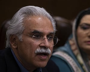 Pakistan's health minister tests positive for COVID-19