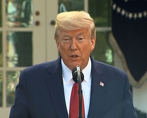 Peak US death rate likely to hit in two weeks: Trump