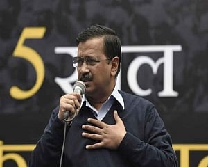 People of Delhi will decide whether they see me as their son or a terrorist: Kejriwal