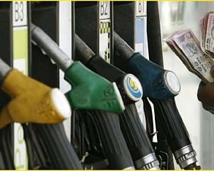 Petrol, diesel price hiked for second day in a row