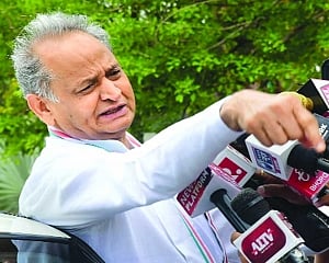 Pilot scores against Gehlot in SC