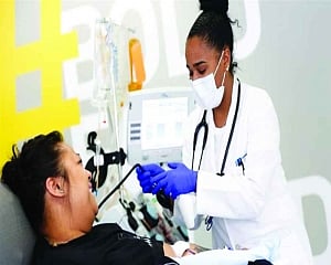 Plasma therapy raises hopes